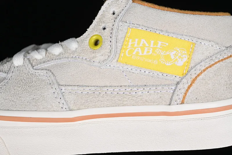 All Categories Vans Vans Series Vans Mid Vans China FTMD x Vans Half Cab Little Kid Joint Anaheim Series China Skateboard Shoes VN0A5KXJCG1